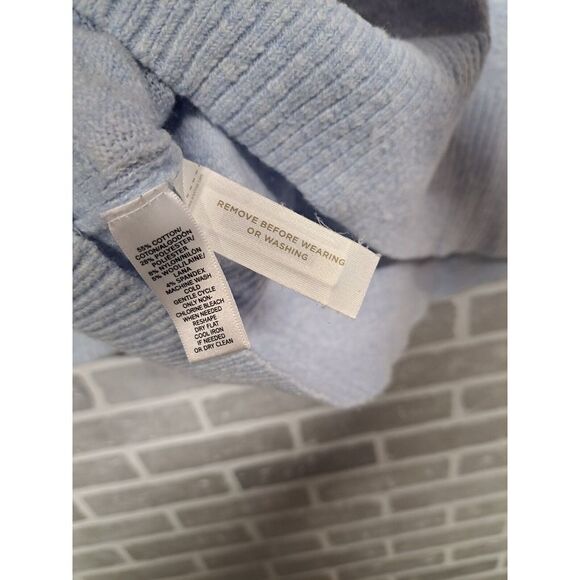 LOFT Sweater Women's XS Multi Color Confetti Knit Pullover Tunic Mock Neck XS - Picture 9 of 9